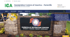 Desktop Screenshot of ica-farmville.com
